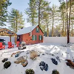 Rustic Blakeslee Cabin With Gas Grill Near Skiing!