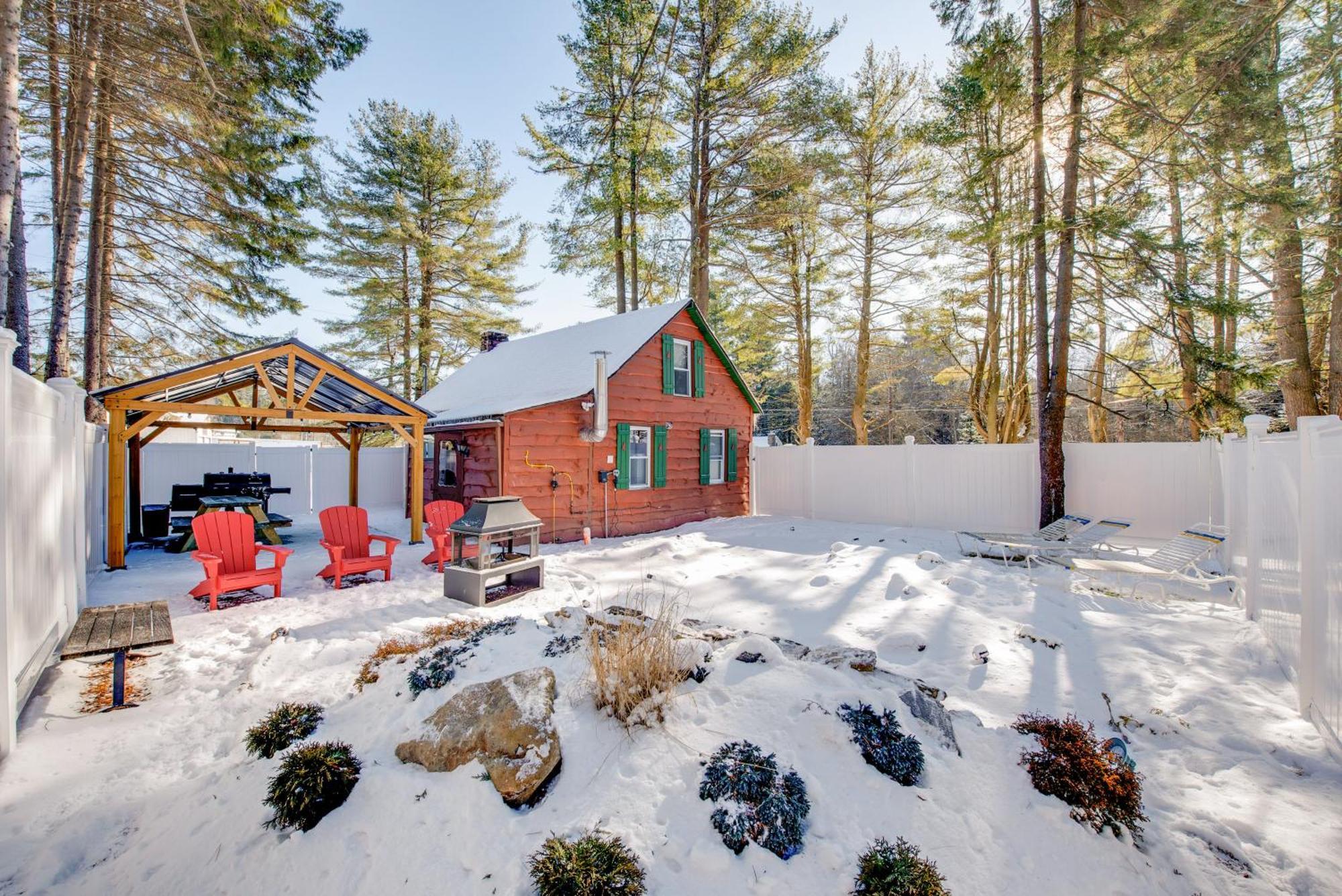 Rustic With Gas Grill Near Skiing! *