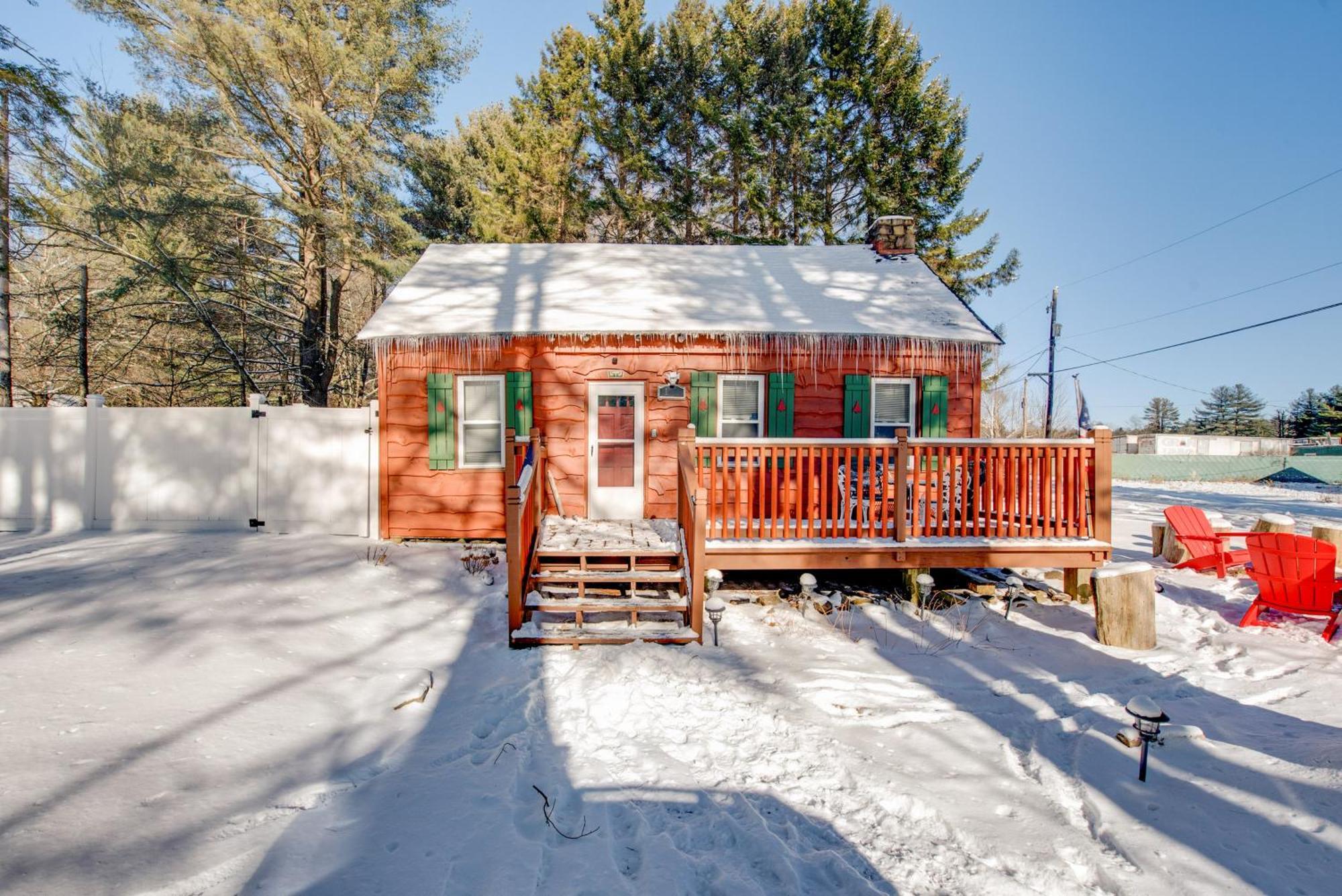 Rustic With Gas Grill Near Skiing!